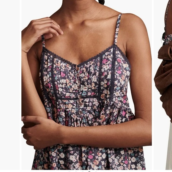 Lucky Brand Floral Dress - Picture 3 of 9